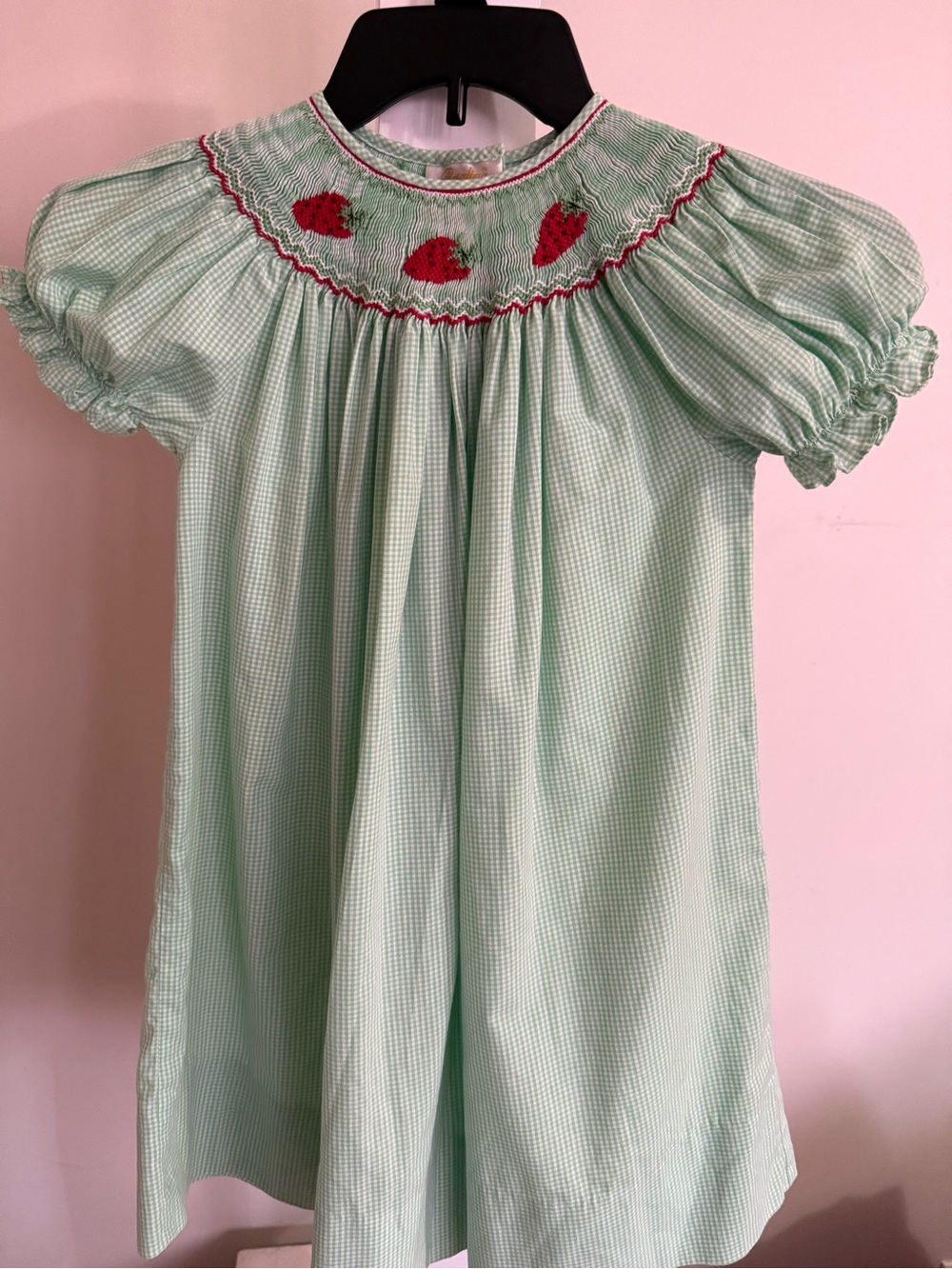 Rosalina collection Smocked Strawberry Dress